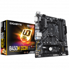 Gigabyte B450 AMD B450 Chipset Ultra Durable Motherboard